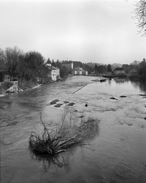 Vue d'ensemble depuis le nord. © Région Bourgogne-Franche-Comté, Inventaire du patrimoine