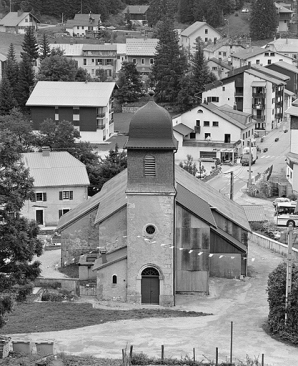 Façade ouest. © Région Bourgogne-Franche-Comté, Inventaire du patrimoine