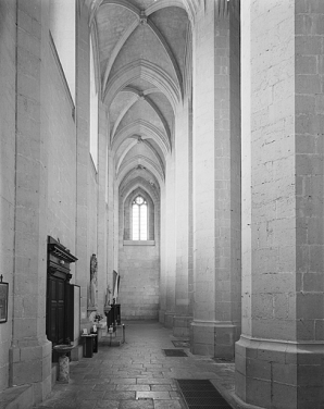 Vue du collatéral sud vers l'ouest. © Région Bourgogne-Franche-Comté, Inventaire du patrimoine