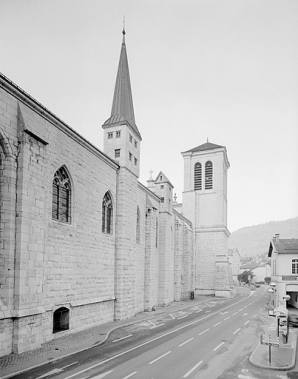 Vue du flanc nord vers l'ouest. © Région Bourgogne-Franche-Comté, Inventaire du patrimoine