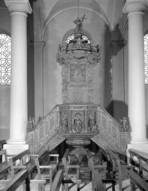 Vue d'ensemble : de face. © Région Bourgogne-Franche-Comté, Inventaire du patrimoine