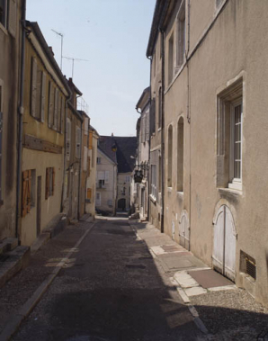 Vue de la rue des Terreaux. © Région Bourgogne-Franche-Comté, Inventaire du patrimoine