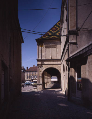 Façade latérale droite. © Région Bourgogne-Franche-Comté, Inventaire du patrimoine