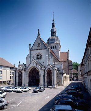 Façade ouest. © Région Bourgogne-Franche-Comté, Inventaire du patrimoine