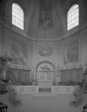 Vue d'ensemble de la chapelle. © Région Bourgogne-Franche-Comté, Inventaire du patrimoine