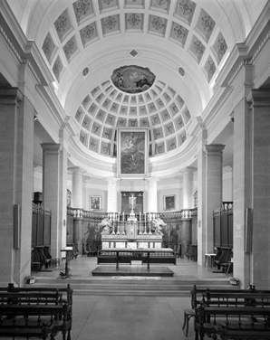 Le choeur. © Région Bourgogne-Franche-Comté, Inventaire du patrimoine