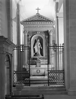 L'autel retable nord. © Région Bourgogne-Franche-Comté, Inventaire du patrimoine