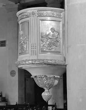 La cuve, vue de profil. © Région Bourgogne-Franche-Comté, Inventaire du patrimoine