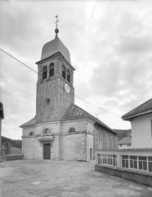 Façade antérieure. © Région Bourgogne-Franche-Comté, Inventaire du patrimoine