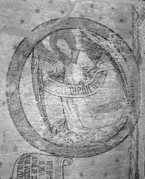 L'ange de saint Matthieu. © Région Bourgogne-Franche-Comté, Inventaire du patrimoine