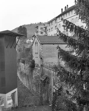 Mur sud de la clôture. © Région Bourgogne-Franche-Comté, Inventaire du patrimoine