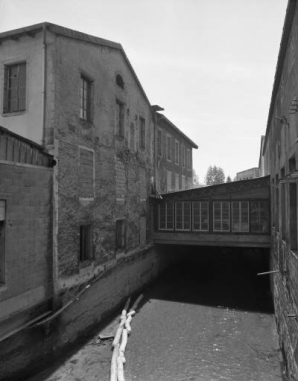 Atelier outillage-entretien mécanique. Façade ouest. © Région Bourgogne-Franche-Comté, Inventaire du patrimoine