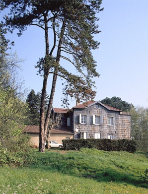 Partie sud : conciergerie, vue du sud. © Région Bourgogne-Franche-Comté, Inventaire du patrimoine