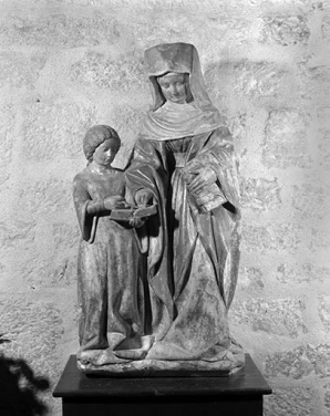 Vue de face. © Région Bourgogne-Franche-Comté, Inventaire du patrimoine