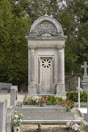 Vue de face. © Région Bourgogne-Franche-Comté, Inventaire du patrimoine