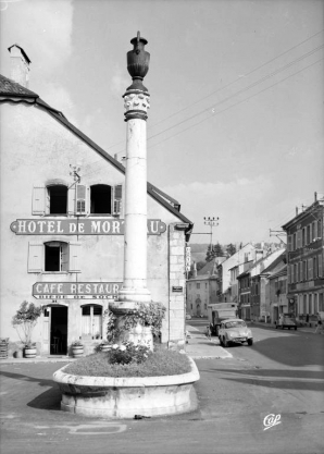Vue d'ensemble, [1e moitié du 20e siècle]. © Région Bourgogne-Franche-Comté, Inventaire du patrimoine