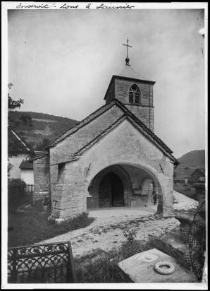 Façade antérieure [1e moitié 20e siècle] © Région Bourgogne-Franche-Comté, Inventaire du patrimoine