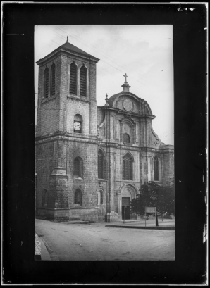 Façade antérieure [1e moitié 20e siècle]. © Région Bourgogne-Franche-Comté, Inventaire du patrimoine