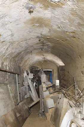 "Cave" derrière la grange. © Région Bourgogne-Franche-Comté, Inventaire du patrimoine