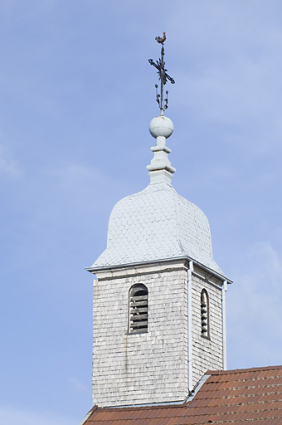 Clocher. © Région Bourgogne-Franche-Comté, Inventaire du patrimoine