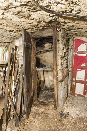 Pièce voûtée. © Région Bourgogne-Franche-Comté, Inventaire du patrimoine