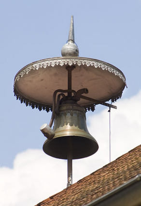 Le campanile. © Région Bourgogne-Franche-Comté, Inventaire du patrimoine