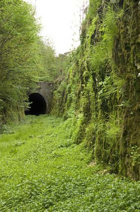Tunnel et tranchée. © Région Bourgogne-Franche-Comté, Inventaire du patrimoine