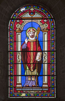 Verrière : saint Hilaire. © Région Bourgogne-Franche-Comté, Inventaire du patrimoine