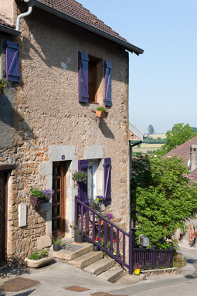 Maison au 14 rue des Gratteris (2010 AK 111). © Région Bourgogne-Franche-Comté, Inventaire du patrimoine