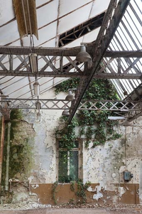 Atelier de fabrication. Travée de shed. © Région Bourgogne-Franche-Comté, Inventaire du patrimoine