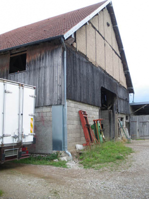 Remise agricole. © Région Bourgogne-Franche-Comté, Inventaire du patrimoine