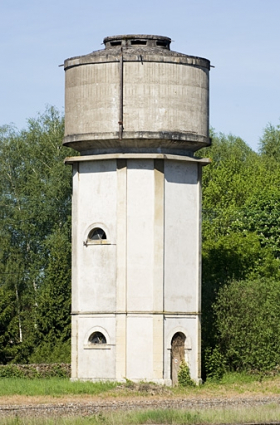 Le château d'eau. © Région Bourgogne-Franche-Comté, Inventaire du patrimoine