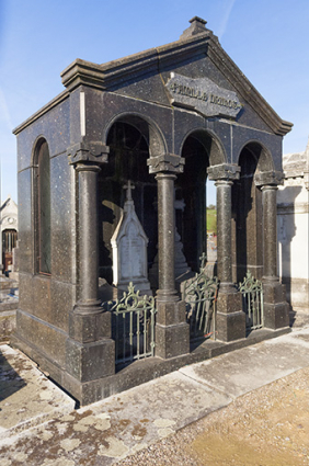 Monument funéraire de la famille Druhot. © Région Bourgogne-Franche-Comté, Inventaire du patrimoine