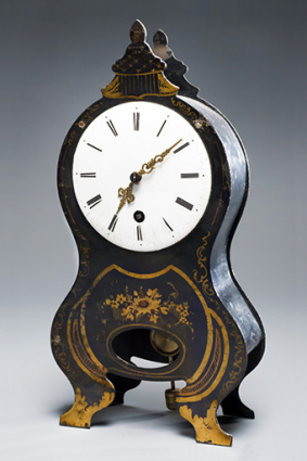 Pendulette Japy. © Région Bourgogne-Franche-Comté, Inventaire du patrimoine Pendulette Japy. © Région Bourgogne-Franche-Comté, Inventaire du patrimoine
