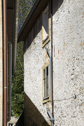 Baies sur le mur ouest. © Région Bourgogne-Franche-Comté, Inventaire du patrimoine