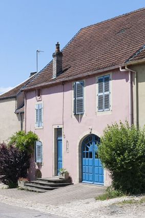 Vue de trois quarts. © Région Bourgogne-Franche-Comté, Inventaire du patrimoine