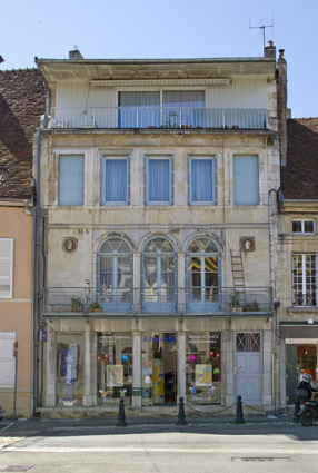 Vue d'ensemble de face. © Région Bourgogne-Franche-Comté, Inventaire du patrimoine