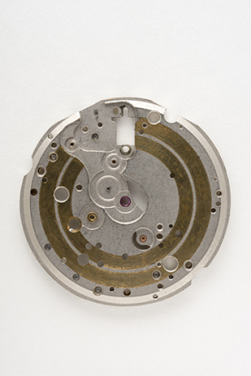 Ebauche Valjoux 7734. © Région Bourgogne-Franche-Comté, Inventaire du patrimoine