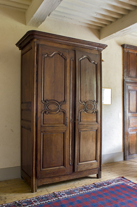 Intérieur : armoire. © Région Bourgogne-Franche-Comté, Inventaire du patrimoine