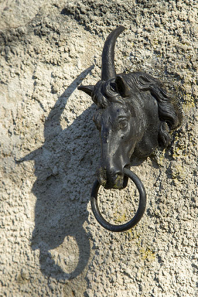 Détail d'un anneau. © Région Bourgogne-Franche-Comté, Inventaire du patrimoine