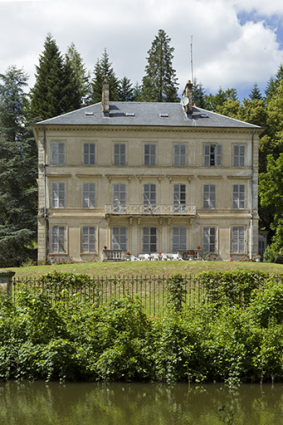 Façade principale. © Région Bourgogne-Franche-Comté, Inventaire du patrimoine