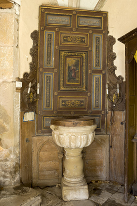 Fonts baptismaux. © Région Bourgogne-Franche-Comté, Inventaire du patrimoine