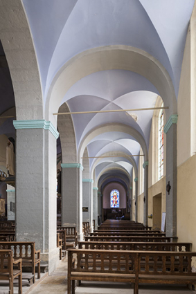 Collatéral de la nef. © Région Bourgogne-Franche-Comté, Inventaire du patrimoine