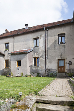 La façade antérieure. © Région Bourgogne-Franche-Comté, Inventaire du patrimoine