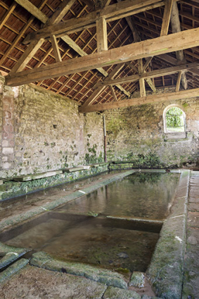 Vue générale des bassins. © Région Bourgogne-Franche-Comté, Inventaire du patrimoine Vue générale des bassins. © Région Bourgogne-Franche-Comté, Inventaire du patrimoine