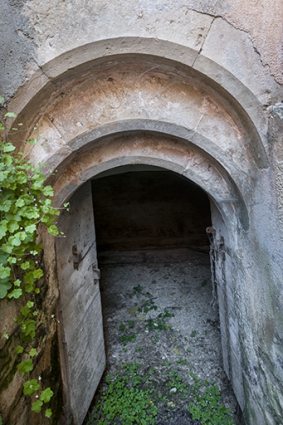 La porte de la cave. © Région Bourgogne-Franche-Comté, Inventaire du patrimoine