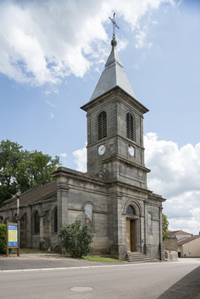 Vue de trois-quart nord. © Région Bourgogne-Franche-Comté, Inventaire du patrimoine