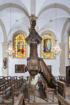 La chaire. © Région Bourgogne-Franche-Comté, Inventaire du patrimoine