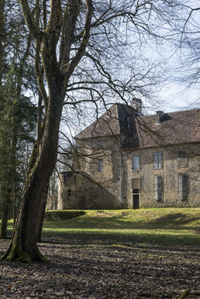 Détail de la façade. © Région Bourgogne-Franche-Comté, Inventaire du patrimoine