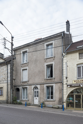 Vue générale. © Région Bourgogne-Franche-Comté, Inventaire du patrimoine